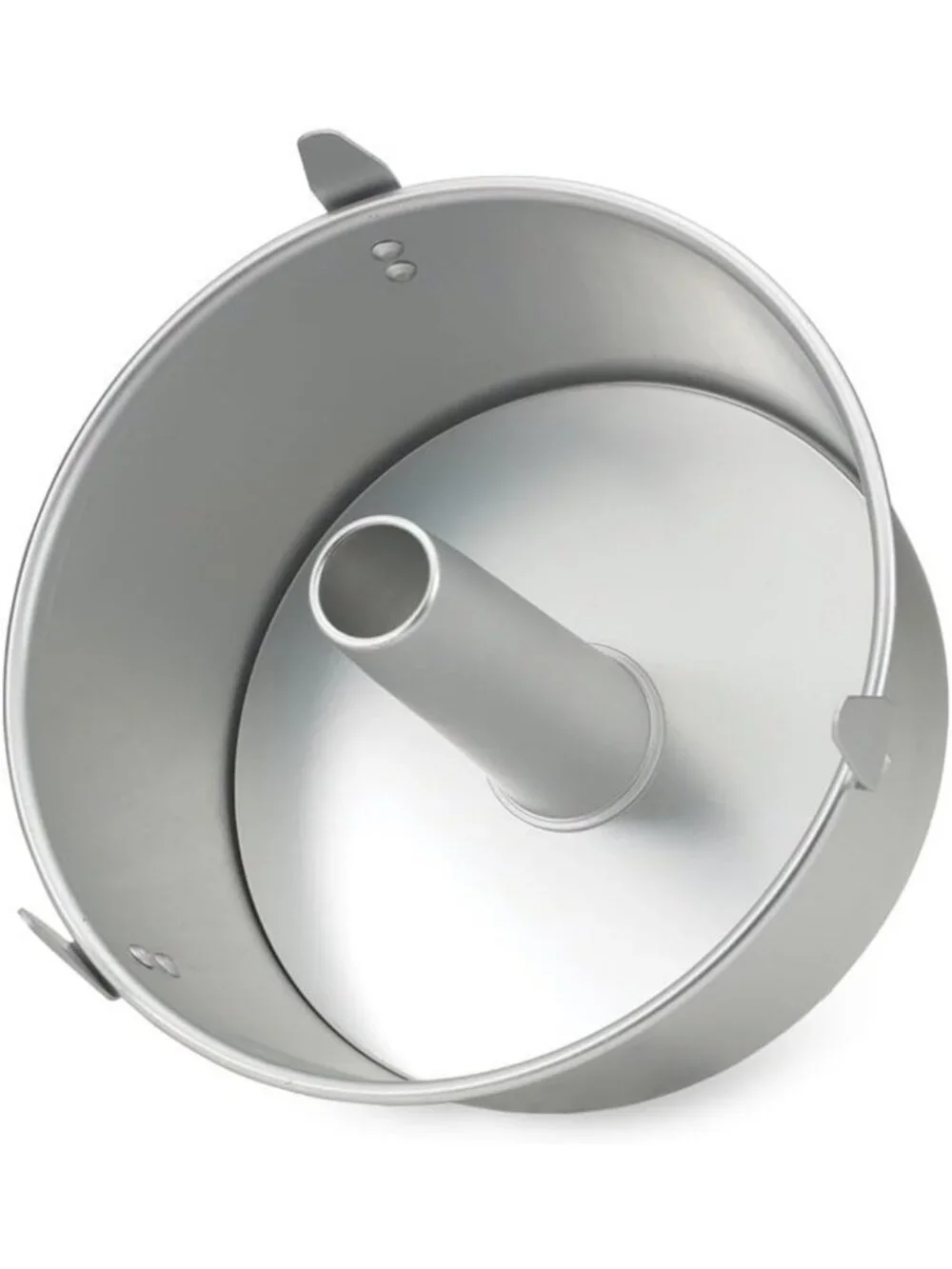 2-Piece Angel Food Cake Pan Set with Removable Cone - Nonstick Bakeware